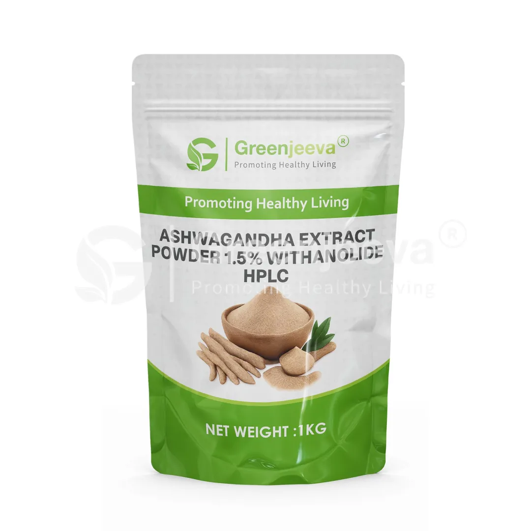 Ashwagandha Extract Powder 1.5 Withanolide HPLC Pouch Ashwagandha Extract Powder 1.5 Withanolide HPLC Pouch